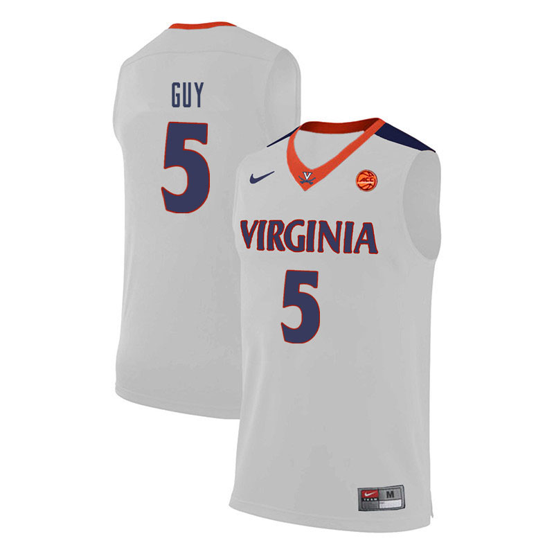 Kyle Guy Jersey : NCAA Virginia Cavaliers College Basketball Jerseys ...